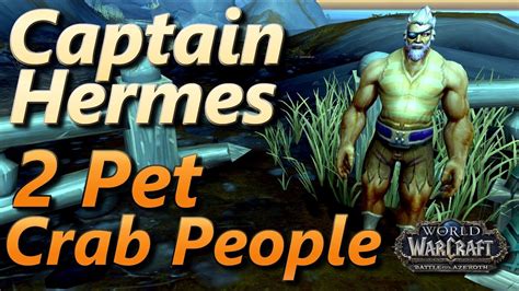 captain hermes bfa|BFA Master Pet Tamers .